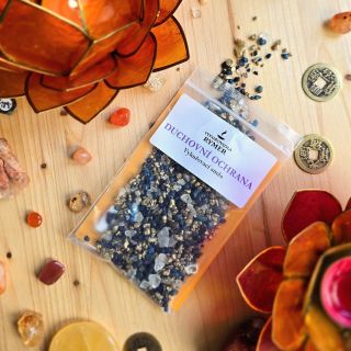 💛Tato vykuřovací směs přináší nezměrnou a nepodmíněnou, nekonečnou ochranu před všemi špatnými vlivy, hrubými energiemi,...